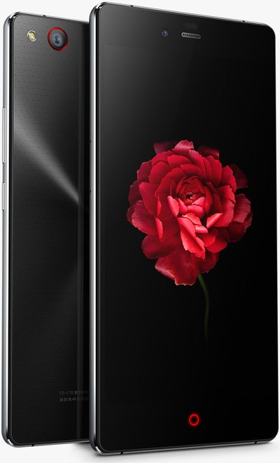 Nubia Z9 Max Black 5.5-Inch Cell Phone