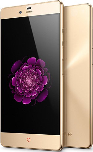 Nubia Z9 Max Elite GOLD 5.5-Inch Cell Phone