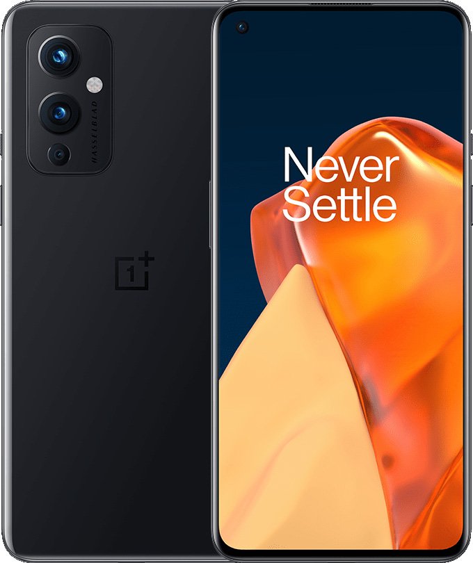OnePlus 9 Cell Phone Black 128GB ROM 8GB RAM