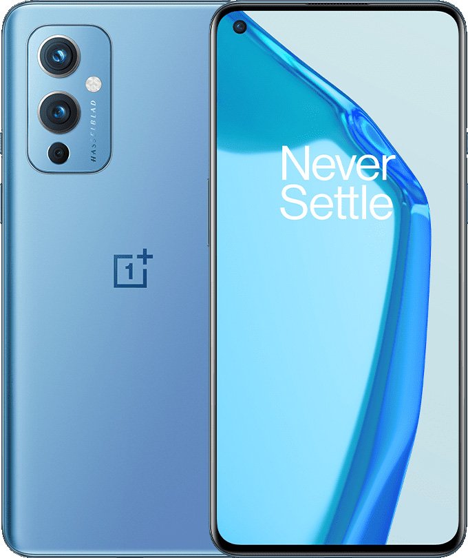 OnePlus 9 Cell Phone Blue 128GB ROM 8GB RAM