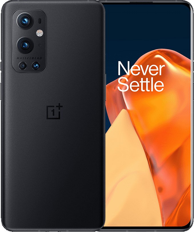 OnePlus 9 Pro Cell Phone Black 256GB ROM 8GB RAM