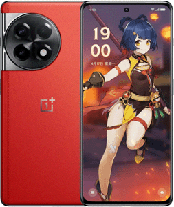 OnePlus Ace 2 Cell Phone Red 18GB RAM 512GB ROM