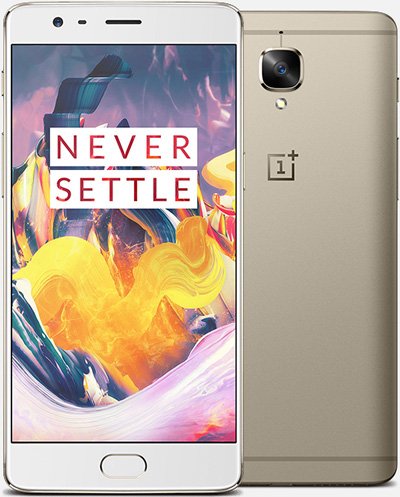 OnePlus 3T Cell Phone Gold Black Gunmetal 64GB 128GB 5.5-Inch