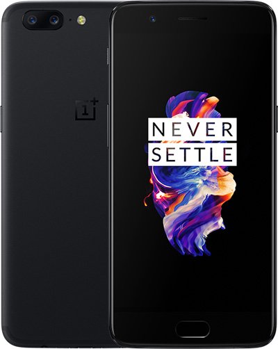 OnePlus 5 Cell Phone 5.5-Inch