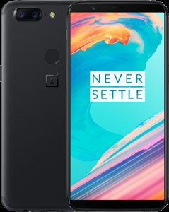 OnePlus 5T Cell Phone Black 128GB 6.01-Inch
