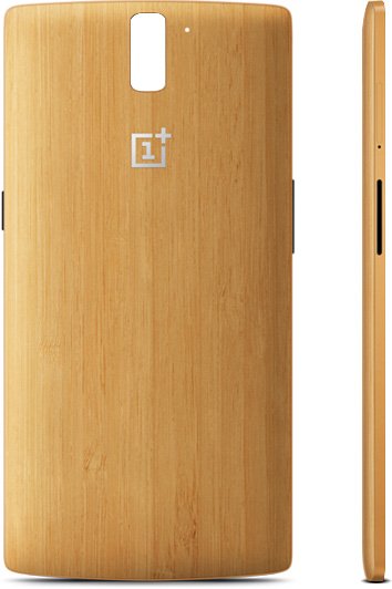 OnePlus One Back Cover Bamboo