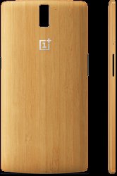 OnePlus One Back Cover Bamboo
