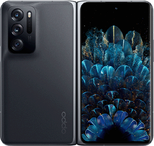 OPPO Find N Cell Phone Black 8GB RAM 256GB ROM