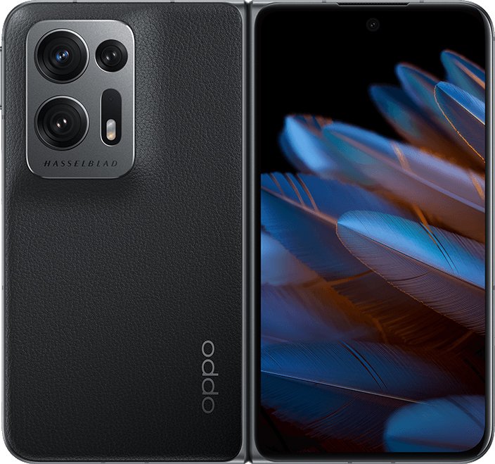 OPPO Find N2 Cell Phone Black 12GB RAM 256GB ROM