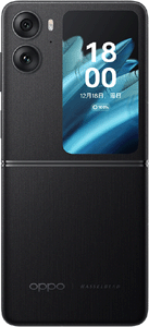 OPPO Find N2 Flip Cell Phone Black 8GB RAM 256GB ROM