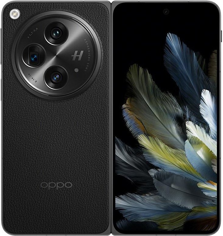OPPO Find N3 Cell Phone Black 12GB RAM 512GB ROM