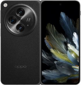 OPPO Find N3 Cell Phone Black 12GB RAM 512GB ROM