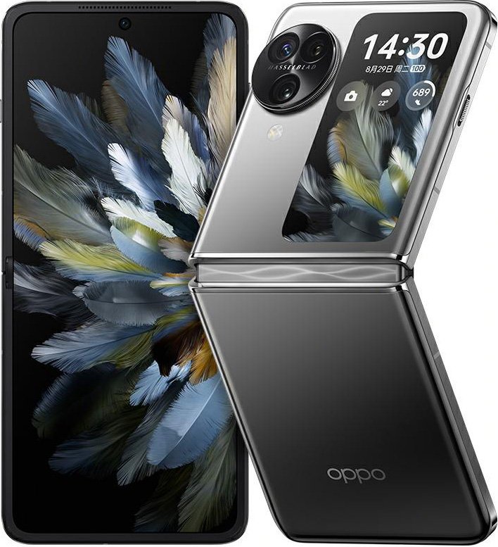 OPPO Find N3 Flip Cell Phone Black 12GB RAM 256GB ROM