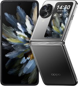 OPPO Find N3 Flip Cell Phone Black 12GB RAM 256GB ROM