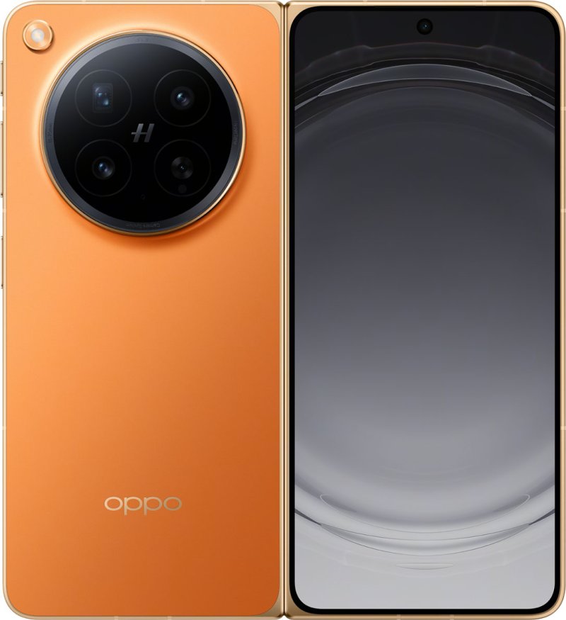 OPPO Find N6 Cell Phone Gold 12GB RAM 256GB ROM