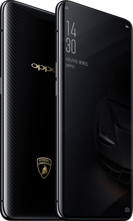 OPPO Find X Cell Phone Lamborghini Edition 6.42-Inch