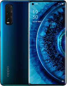 OPPO Find X2 Cell Phone Blue 8GB RAM 256GB ROM