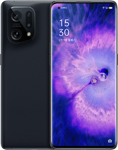 OPPO Find X5 Cell Phone Black 8GB RAM 128GB ROM