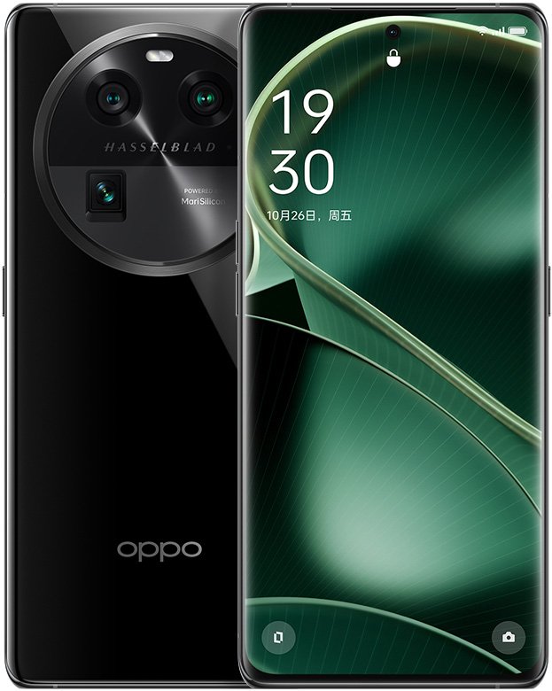 OPPO Find X6 Cell Phone Black 12GB RAM 256GB ROM