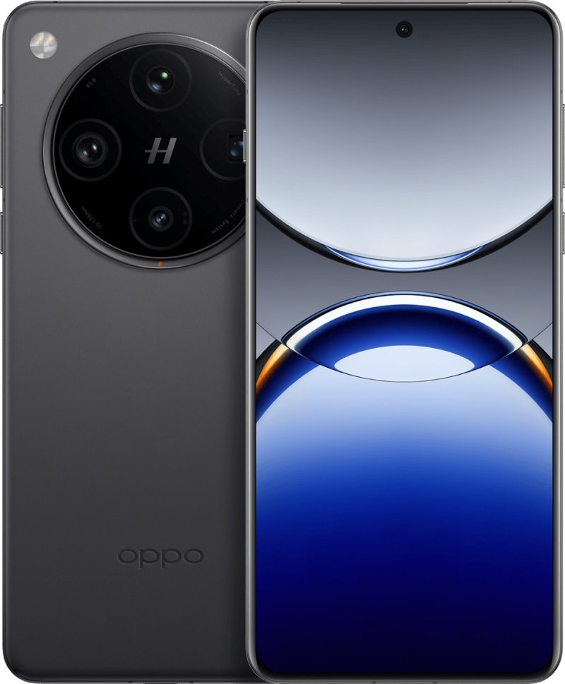 OPPO Find X8 Pro Cell Phone Black 12GB RAM 256GB ROM