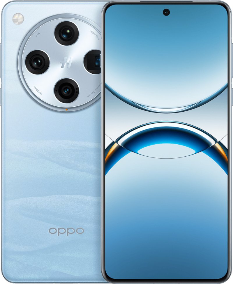 OPPO Find X8 Pro Cell Phone Blue 16GB RAM 1TB ROM