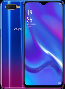 OPPO K1 Cell Phone Blue 6GB RAM 6.4-Inch