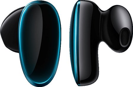 OPPO O-Free Earphone Blue