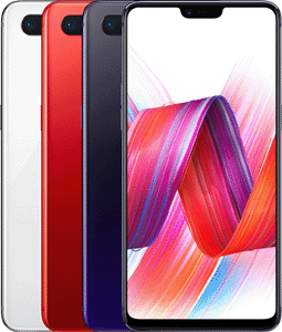 OPPO R15 Cell Phone White 6.28-Inch