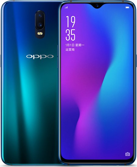 OPPO R17 Cell Phone Blue 128GB ROM 8GB RAM 6.4-Inch