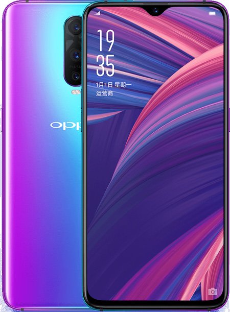 OPPO R17 Pro Cell Phone Gradient 128GB ROM 8GB RAM 6.4-Inch