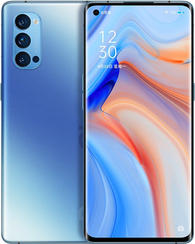 OPPO Reno 4 Pro Cell Phone
