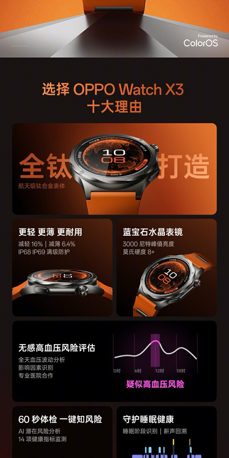 oppo watch x3
