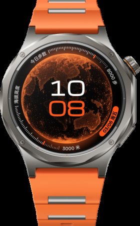 OPPO Watch X3 - Aerospace-Grade Titanium Build, Sapphire Crystal Glass