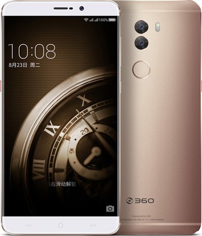 Qiku 360 Q5 Plus Gold 6GB 6.0-Inch Cell Phone