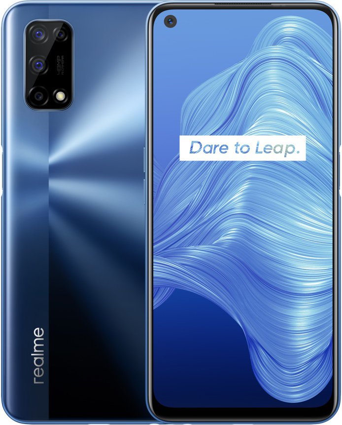 realme V5 5G Cell Phone Blue 6GB RAM 128GB ROM