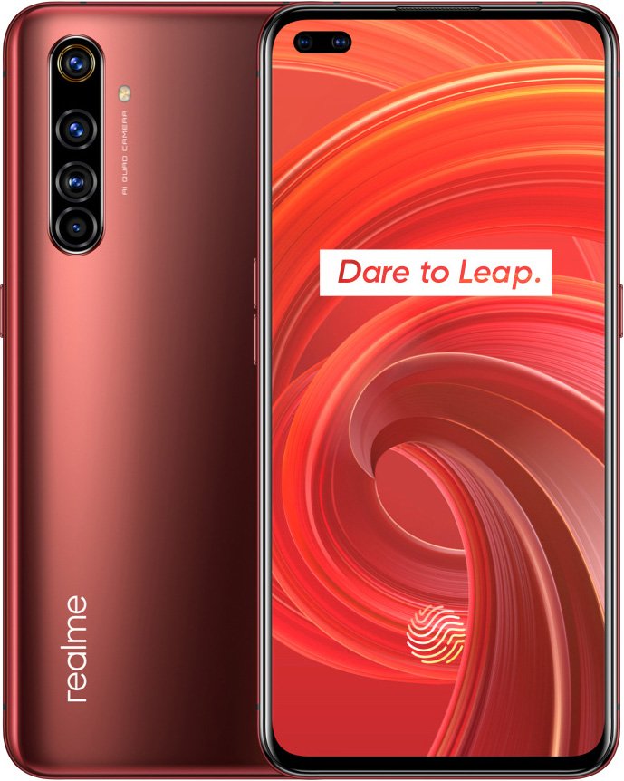 realme X50 Pro 5G Cell Phone Red 8GB RAM 256GB ROM