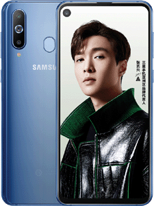 SamSung A8s Cell Phone Blue 6GB RAM 128GB ROM 6.4-Inch