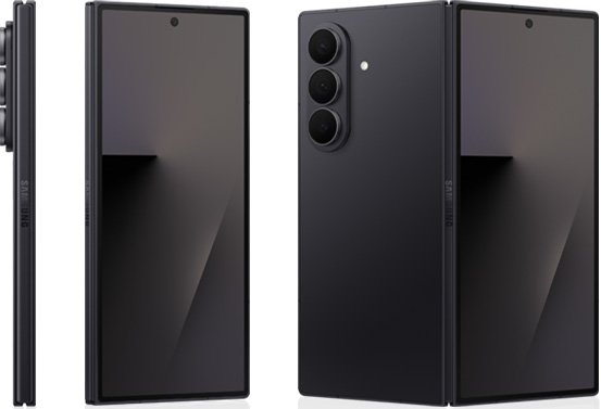 Samsung Galaxy Z Fold 7 Cell Phone Black 12GB RAM 256GB ROM