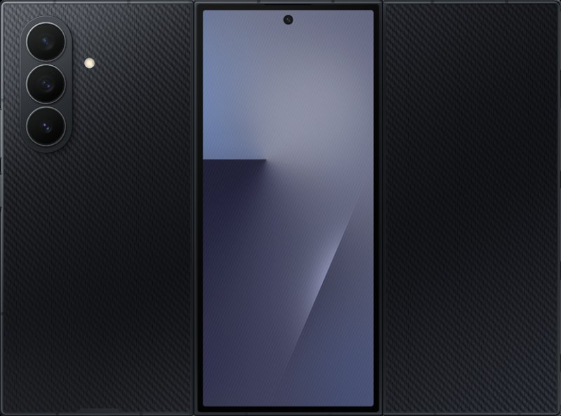 Samsung Galaxy Z TriFold Cell Phone 16GB+512GB Black - Triple-folding, Snapdragon 8 for Galaxy