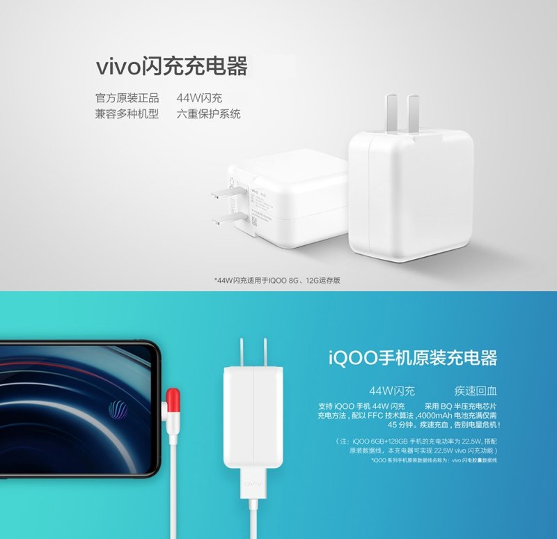 vivo 44w charger