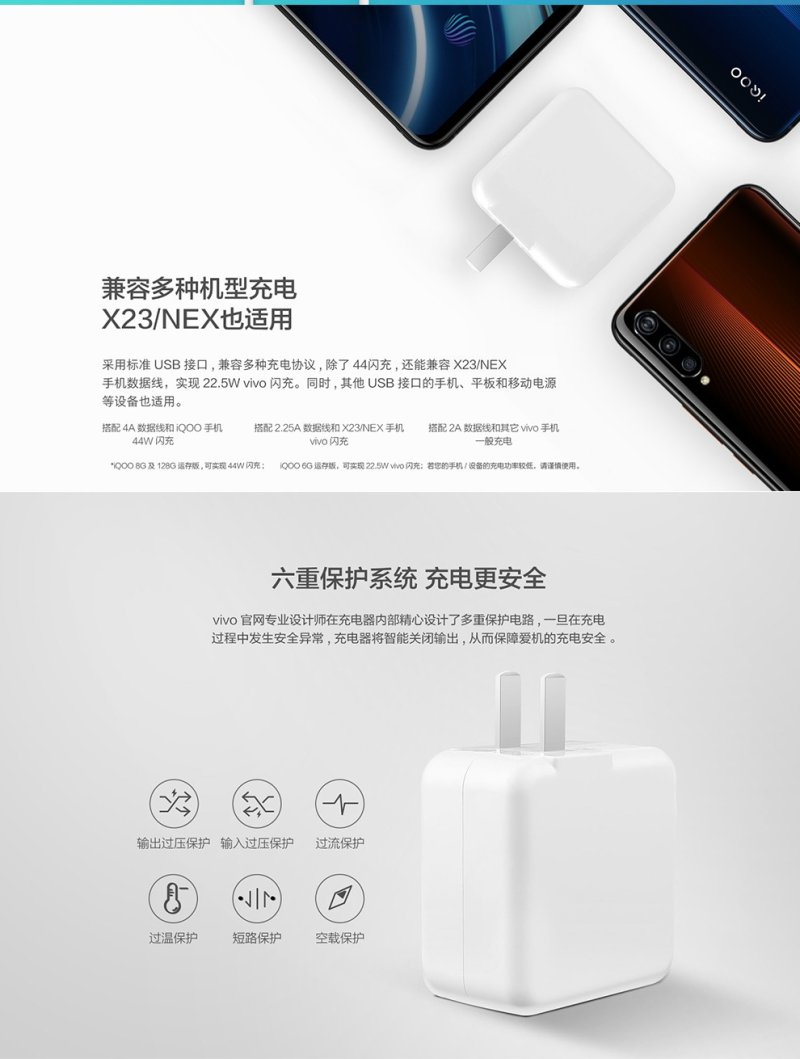 vivo 44w charger