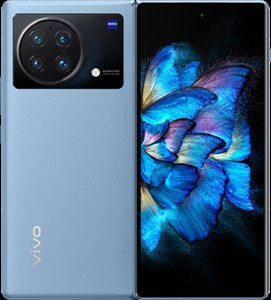 VIVO X Fold + Cell Phone Blue 256GB ROM 12GB RAM