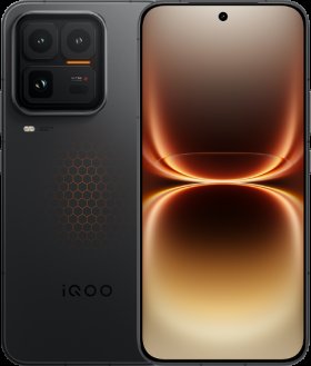 VIVO IQOO 15 Ultra Cell Phone Black 16GB RAM 256GB ROM