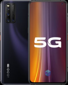 BBK VIVO IQOO 3 Cell Phone Black 128GB ROM 8GB RAM