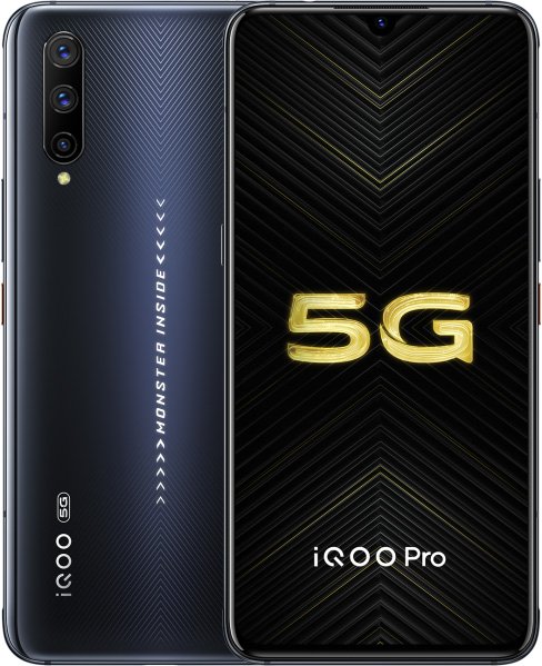 BBK VIVO IQOO Pro 5G Cell Phone 6.41-Inch