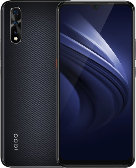 BBK VIVO IQOO Neo Cell Phone Black 128GB ROM 8GB RAM 6.38-Inch