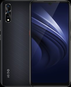 BBK VIVO IQOO Neo Cell Phone Black 128GB ROM 8GB RAM 6.38-Inch