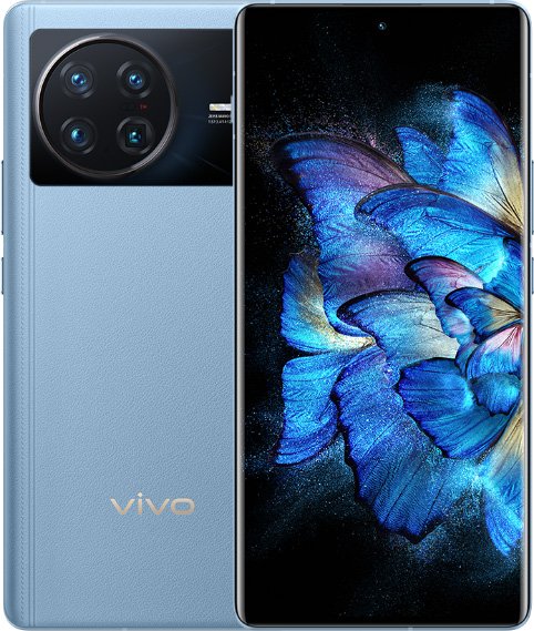 VIVO X Note Cell Phone Blue 512GB ROM 12GB RAM