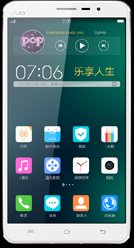 BBK VIVO Xplay 3S White 6-Inch Cell Phone