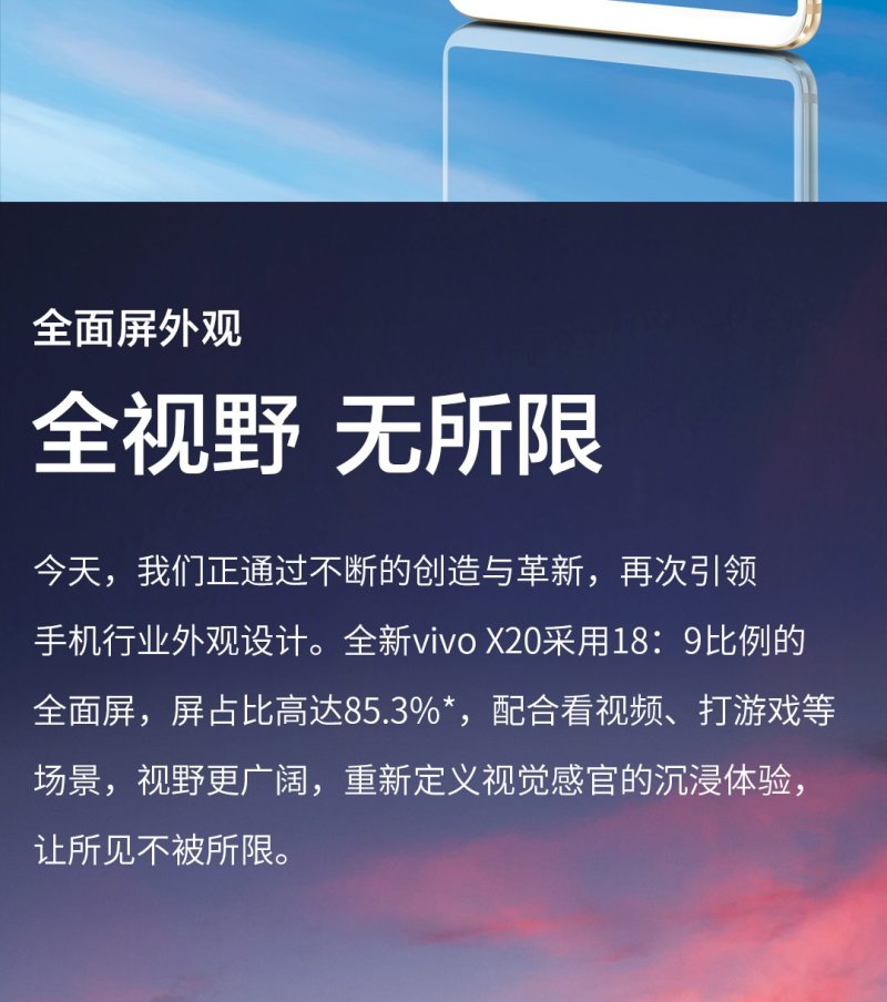 vivo x20